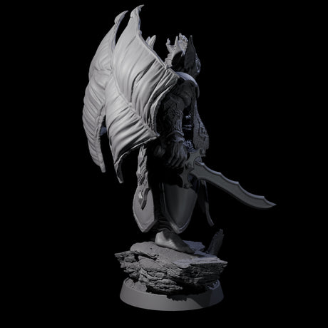 Halloween Foot Solider H Miniature for Dungeons and Dragons, Pathfinder or other TTRPGs
