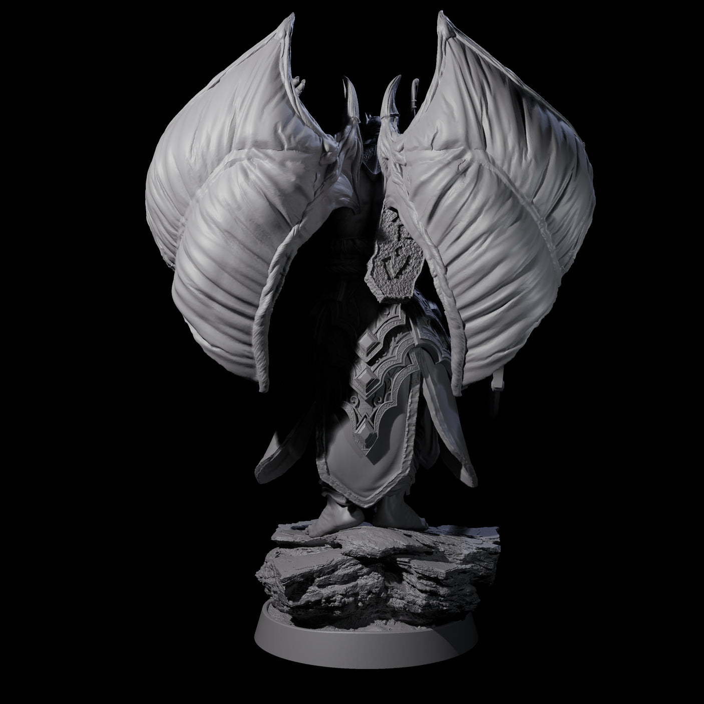 Halloween Foot Solider H Miniature for Dungeons and Dragons, Pathfinder or other TTRPGs