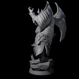 Halloween Foot Solider H Miniature for Dungeons and Dragons, Pathfinder or other TTRPGs