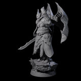 Halloween Foot Solider H Miniature for Dungeons and Dragons, Pathfinder or other TTRPGs