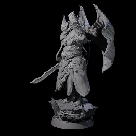 Halloween Foot Solider H Miniature for Dungeons and Dragons, Pathfinder or other TTRPGs
