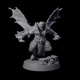 Halloween Foot Solider I Miniature for Dungeons and Dragons, Pathfinder or other TTRPGs