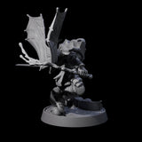 Halloween Foot Solider I Miniature for Dungeons and Dragons, Pathfinder or other TTRPGs