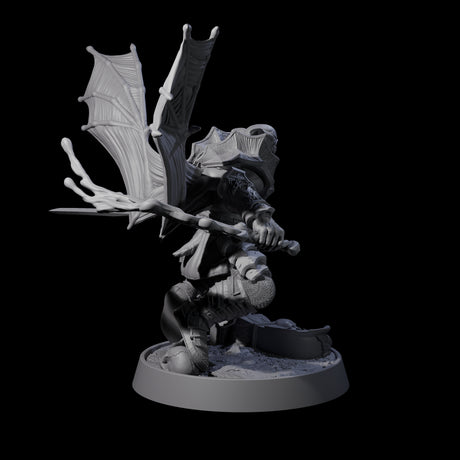 Halloween Foot Solider I Miniature for Dungeons and Dragons, Pathfinder or other TTRPGs