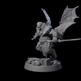 Halloween Foot Solider I Miniature for Dungeons and Dragons, Pathfinder or other TTRPGs
