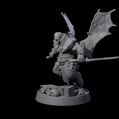 Halloween Foot Solider I Miniature for Dungeons and Dragons, Pathfinder or other TTRPGs