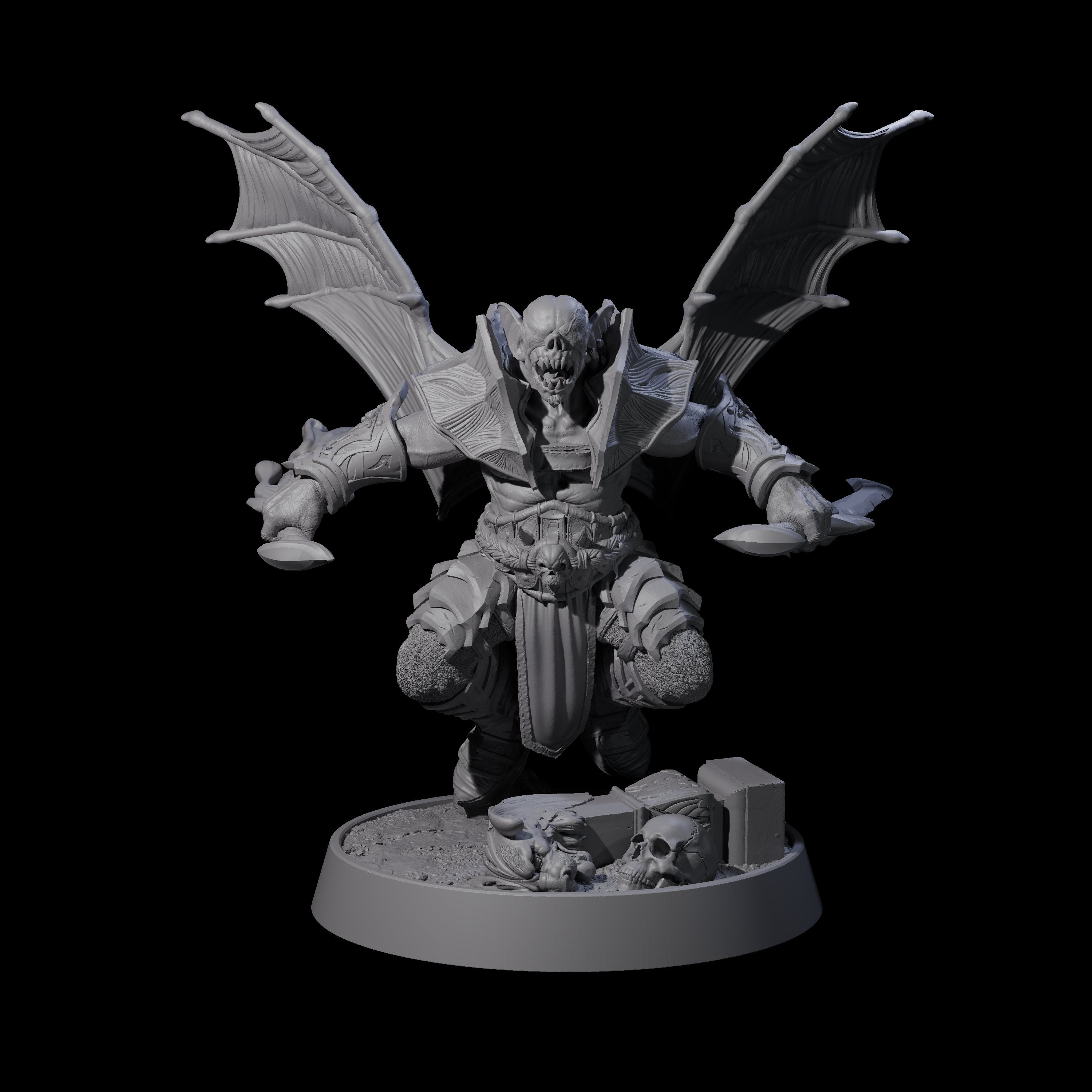 Halloween Foot Solider I Miniature for Dungeons and Dragons, Pathfinder or other TTRPGs