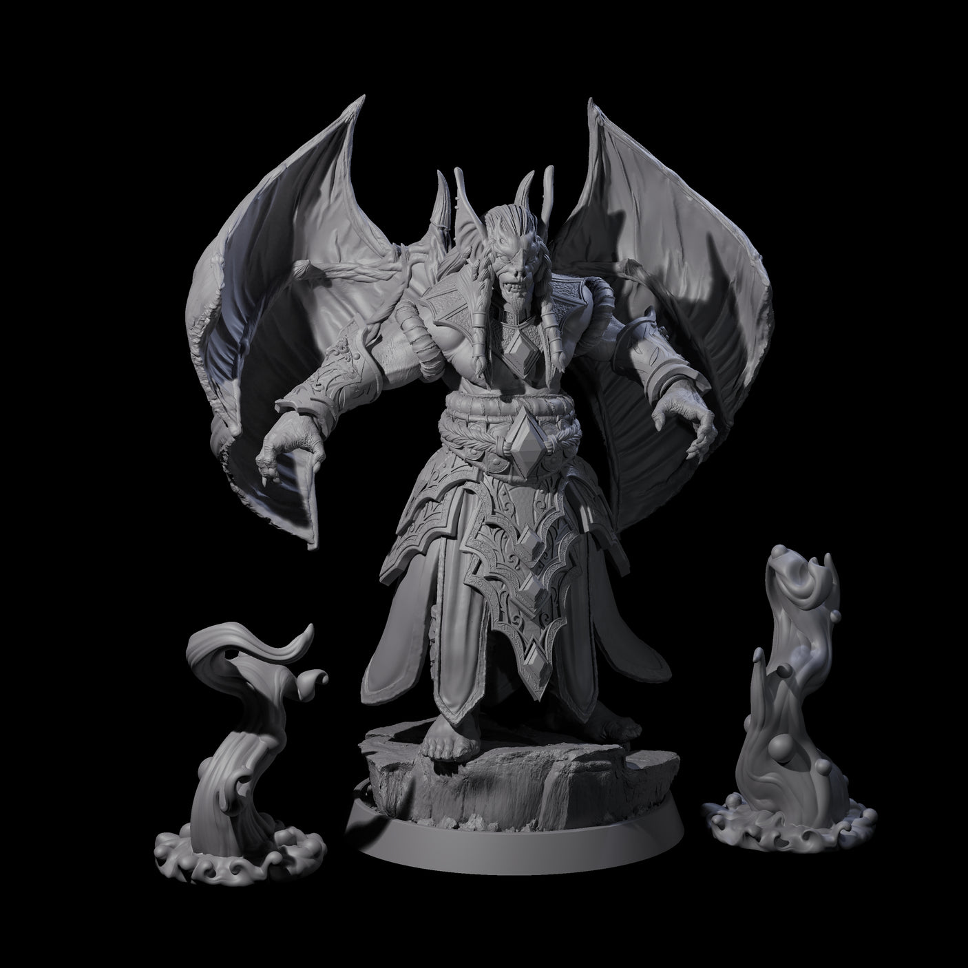 Halloween Foot Solider J Miniature for Dungeons and Dragons, Pathfinder or other TTRPGs