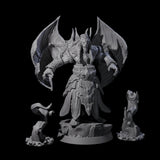 Halloween Foot Solider J Miniature for Dungeons and Dragons, Pathfinder or other TTRPGs