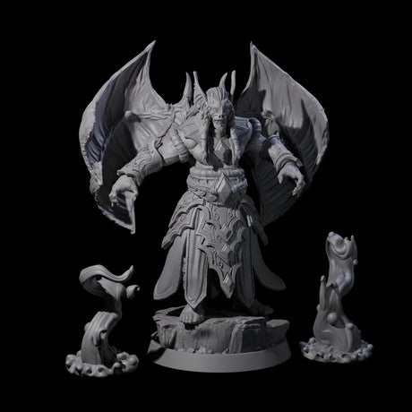 Halloween Foot Solider J Miniature for Dungeons and Dragons, Pathfinder or other TTRPGs