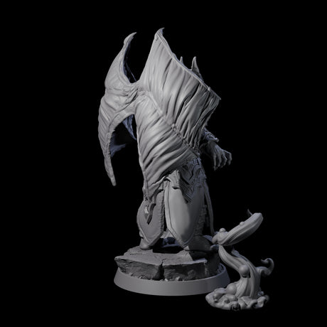Halloween Foot Solider J Miniature for Dungeons and Dragons, Pathfinder or other TTRPGs
