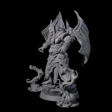 Halloween Foot Solider J Miniature for Dungeons and Dragons, Pathfinder or other TTRPGs