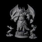 Halloween Foot Solider J Miniature for Dungeons and Dragons, Pathfinder or other TTRPGs