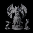 Halloween Foot Solider J Miniature for Dungeons and Dragons, Pathfinder or other TTRPGs