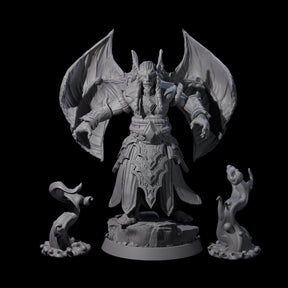 Halloween Foot Solider J Miniature for Dungeons and Dragons, Pathfinder or other TTRPGs