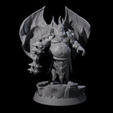 Halloween Foot Solider K Miniature for Dungeons and Dragons, Pathfinder or other TTRPGs
