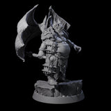 Halloween Foot Solider K Miniature for Dungeons and Dragons, Pathfinder or other TTRPGs