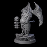 Halloween Foot Solider K Miniature for Dungeons and Dragons, Pathfinder or other TTRPGs