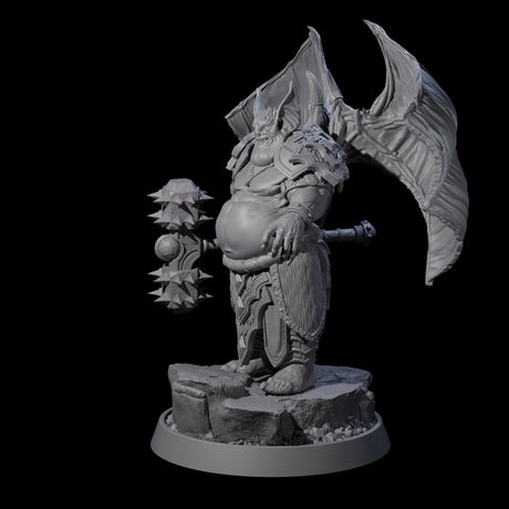Halloween Foot Solider K Miniature for Dungeons and Dragons, Pathfinder or other TTRPGs