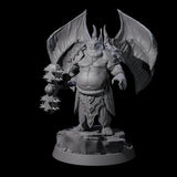 Halloween Foot Solider K Miniature for Dungeons and Dragons, Pathfinder or other TTRPGs