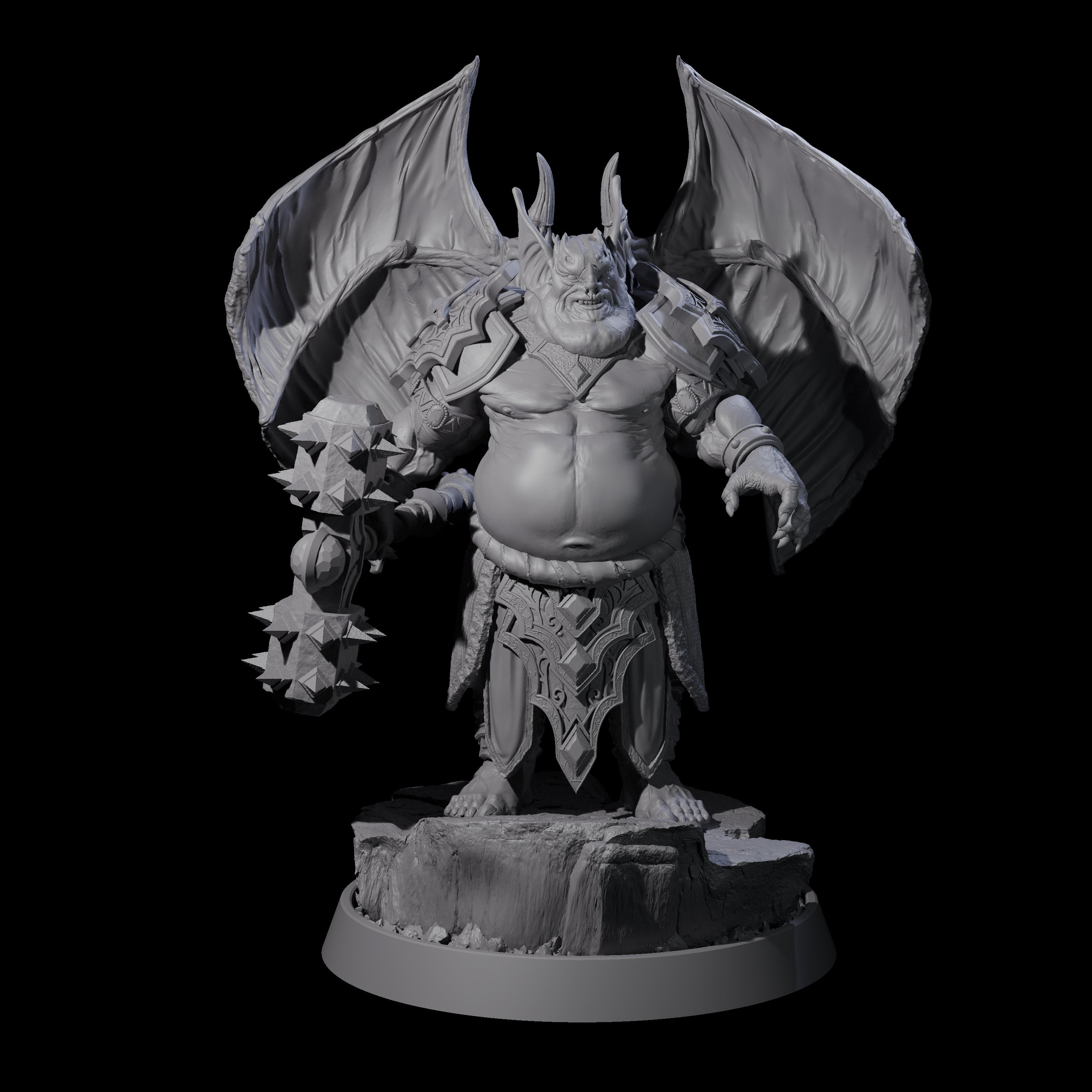 Halloween Foot Solider K Miniature for Dungeons and Dragons, Pathfinder or other TTRPGs