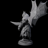Halloween Foot Solider L Miniature for Dungeons and Dragons, Pathfinder or other TTRPGs