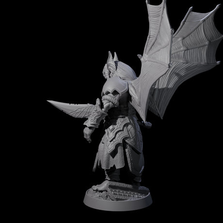 Halloween Foot Solider L Miniature for Dungeons and Dragons, Pathfinder or other TTRPGs