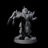 Halloween Foot Solider M Miniature for Dungeons and Dragons, Pathfinder or other TTRPGs