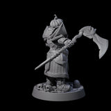Halloween Foot Solider M Miniature for Dungeons and Dragons, Pathfinder or other TTRPGs