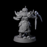 Halloween Foot Solider M Miniature for Dungeons and Dragons, Pathfinder or other TTRPGs