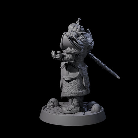 Halloween Foot Solider M Miniature for Dungeons and Dragons, Pathfinder or other TTRPGs