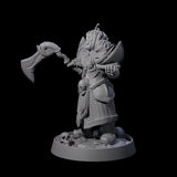 Halloween Foot Solider M Miniature for Dungeons and Dragons, Pathfinder or other TTRPGs