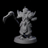 Halloween Foot Solider M Miniature for Dungeons and Dragons, Pathfinder or other TTRPGs