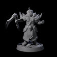 Halloween Foot Solider M Miniature for Dungeons and Dragons, Pathfinder or other TTRPGs