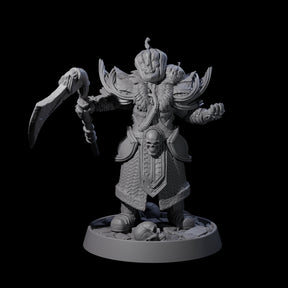 Halloween Foot Solider M Miniature for Dungeons and Dragons, Pathfinder or other TTRPGs