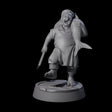 Happy Human Pirate Cook Miniature for Dungeons and Dragons, Pathfinder or other TTRPGs
