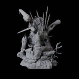 Harbinger of Doom Miniature for Dungeons and Dragons, Pathfinder or other TTRPGs