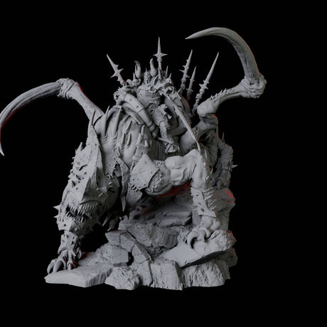 Harbinger of Doom Miniature for Dungeons and Dragons, Pathfinder or other TTRPGs
