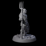 Hard Working Villager B Miniature for Dungeons and Dragons, Pathfinder or other TTRPGs