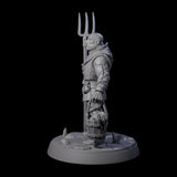 Hard Working Villager B Miniature for Dungeons and Dragons, Pathfinder or other TTRPGs
