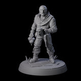 Hard Working Villager C Miniature for Dungeons and Dragons, Pathfinder or other TTRPGs