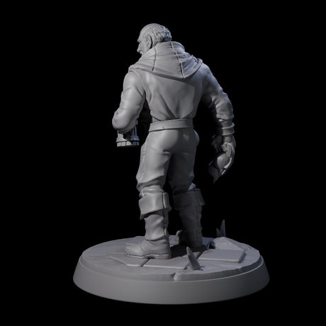 Hard Working Villager C Miniature for Dungeons and Dragons, Pathfinder or other TTRPGs