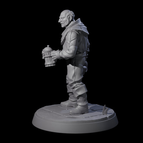 Hard Working Villager C Miniature for Dungeons and Dragons, Pathfinder or other TTRPGs