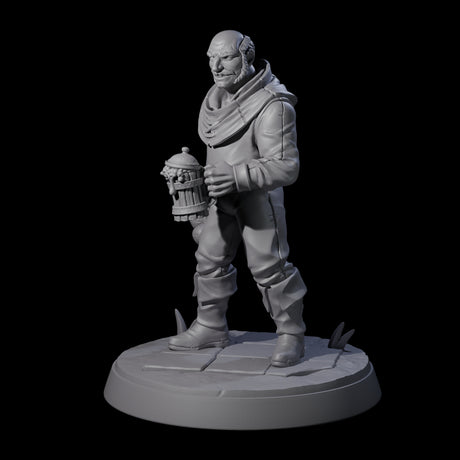 Hard Working Villager C Miniature for Dungeons and Dragons, Pathfinder or other TTRPGs