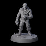 Hard Working Villager C Miniature for Dungeons and Dragons, Pathfinder or other TTRPGs