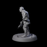 Hard Working Villager E Miniature for Dungeons and Dragons, Pathfinder or other TTRPGs