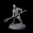 Hard Working Villager E Miniature for Dungeons and Dragons, Pathfinder or other TTRPGs