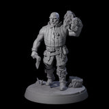 Hard Working Villager F Miniature for Dungeons and Dragons, Pathfinder or other TTRPGs