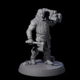 Hard Working Villager F Miniature for Dungeons and Dragons, Pathfinder or other TTRPGs