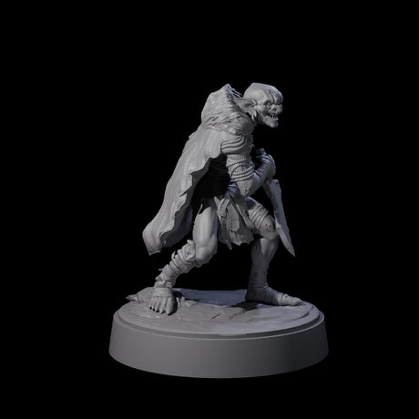 Hardy Goblin Scavenger A Miniature for Dungeons and Dragons, Pathfinder or other TTRPGs
